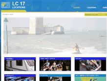 Tablet Screenshot of lc17.fr